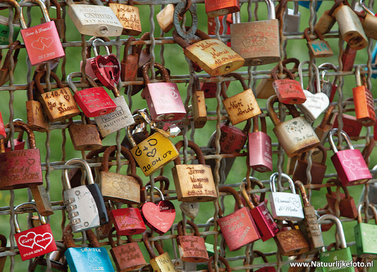 Love lockers postcard (0522)