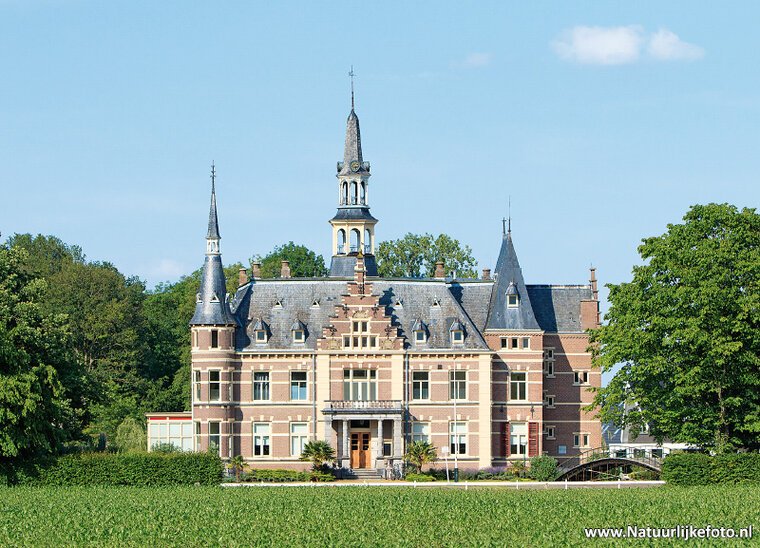 postcard castle Cloese in Lochem (0535)