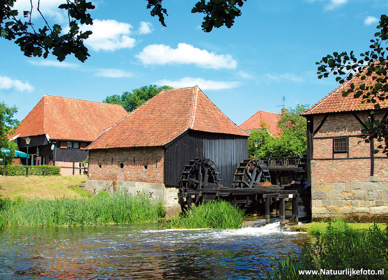 Oostendorper watermill postcard (0537) Oostendorper watermill postcard (0537)