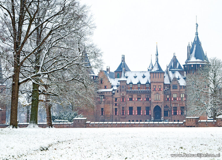 postcard castle de Haar in Haarzuilens (0556)