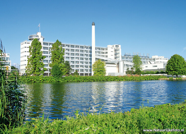 postcard Van Nelle factory