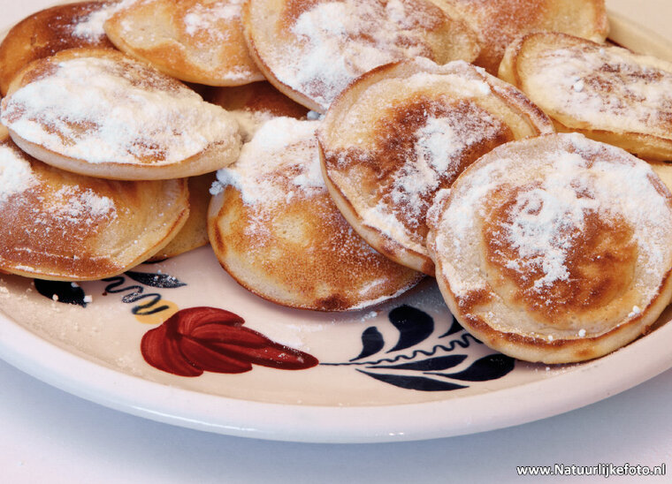 Poffertjes postcard (0432)