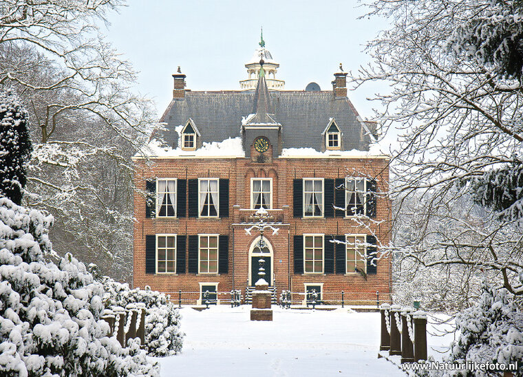postcard castle Den Bramel (0434)
