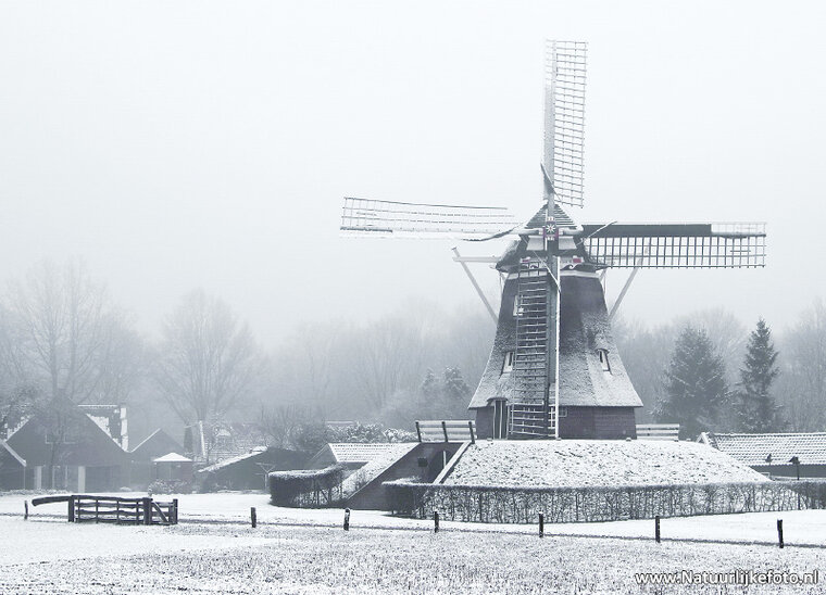 Jantina Helling mill postcard (0437)