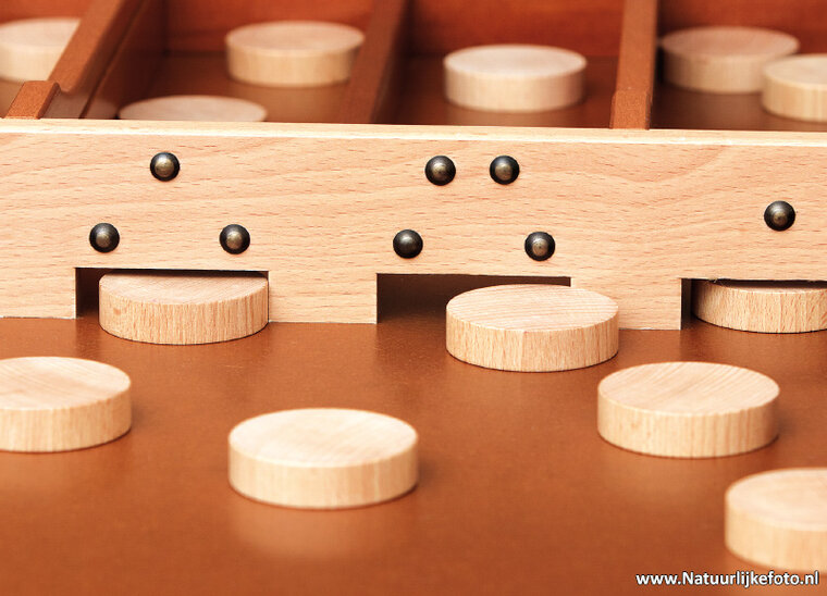 Table shuffleboard postcard (0443)