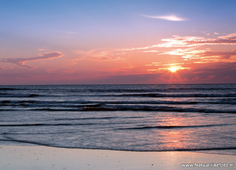 Texel sunset postcard (0467) Texel sunset postcard (0467)