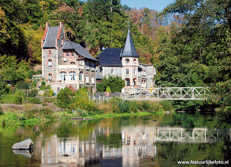 Treseburg postcard (D) (0489)