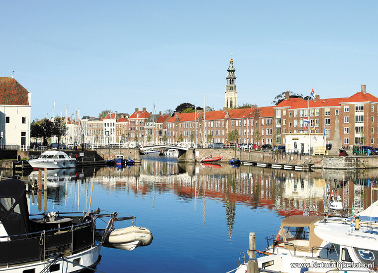 postcard Middelburg - the long Jan (0329)