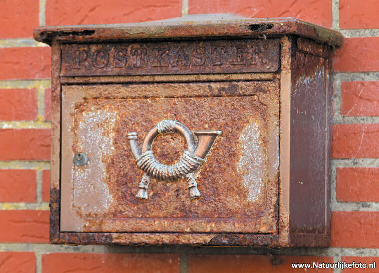 postcard Postkasten (0355)