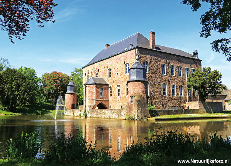 Erenstein castle postcard - Kerkrade (0390)