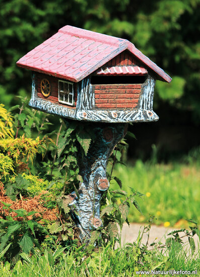 postcard mailbox cottage (0393)