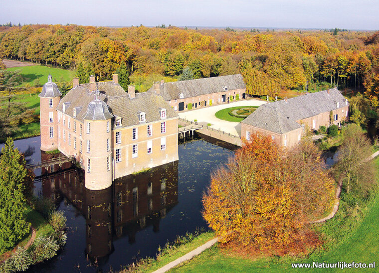 postcard castle Slangenburg (0209)