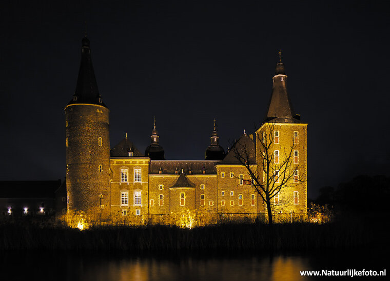 postcard castle Hoensbroek (0225)