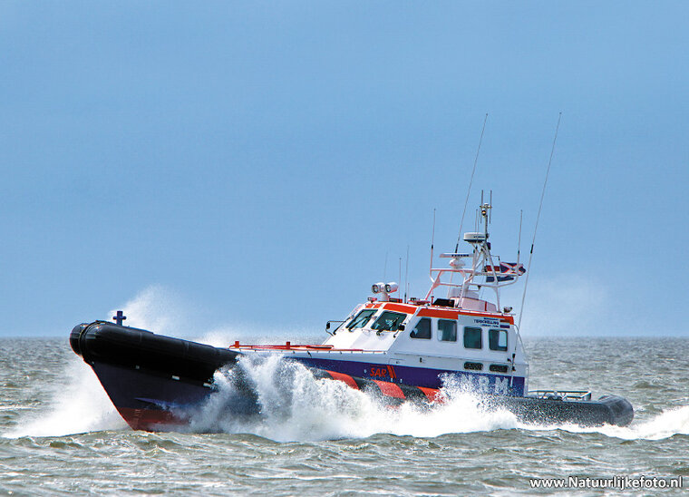 postcard lifeboat Terschelling (0232)