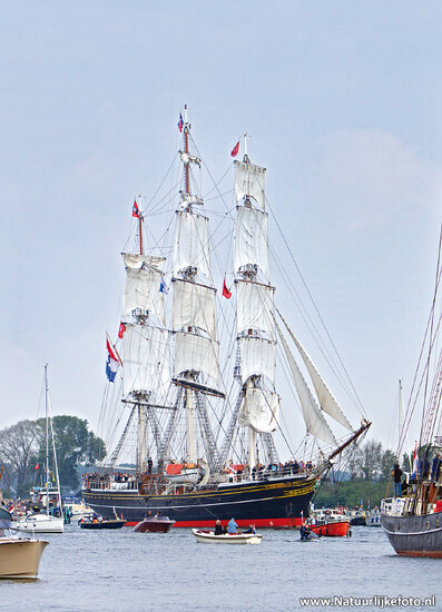 postcard Sailing ship - Sail Amsterdam (0275)