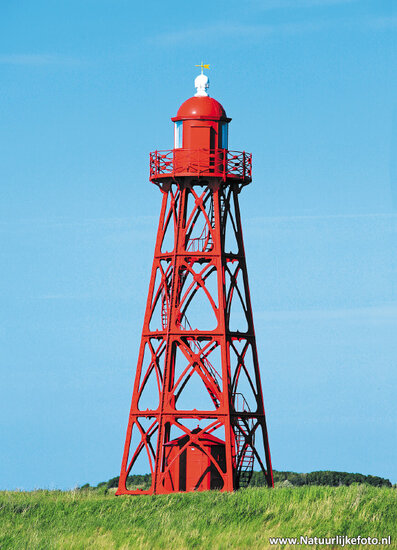 Den Oever lighthouse postcard (0298) Den Oever lighthouse postcard (0298)