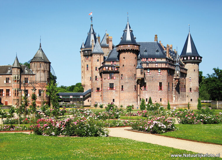 De Haar castle postcard (0125)