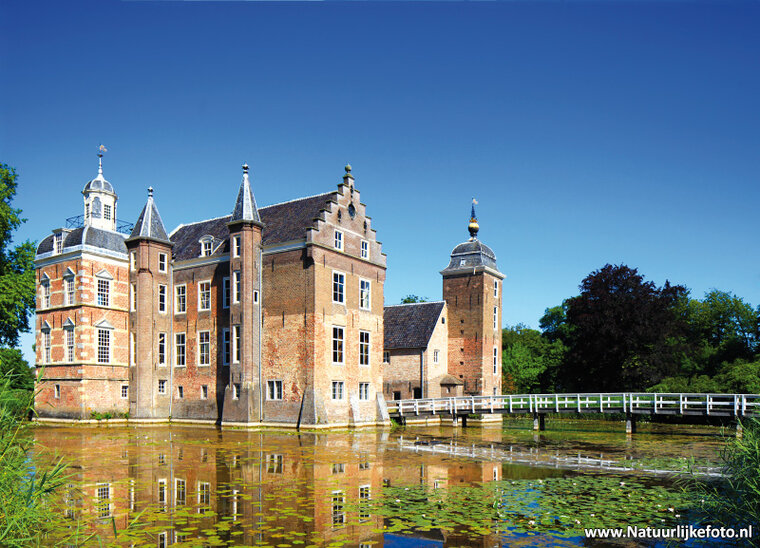 postcard castle Ruurlo (0130)