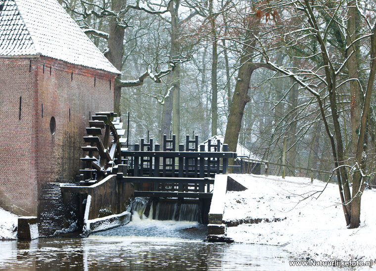 Watermill postcard - Hackfort (0137)