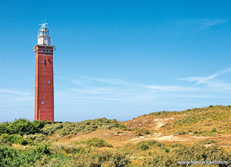 Westhoofd lighthouse postcard - Ouddorp (0149)