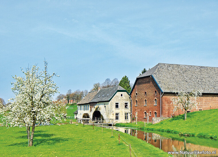 Wijlre watermill postcard (0154)