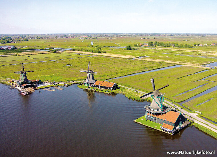 Zaanse Schans postcard (0169)