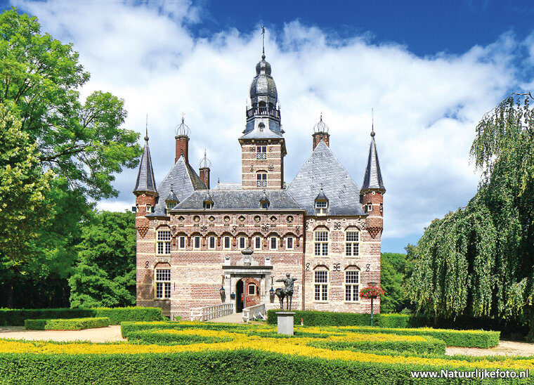 postcard castle Wijchen (0183)