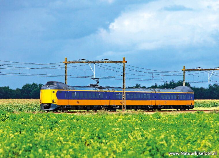 postcard train de Koploper (0188)