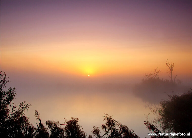 Sunrise Leekstermeer postcard (0030) Sunrise Leekstermeer postcard (0030)