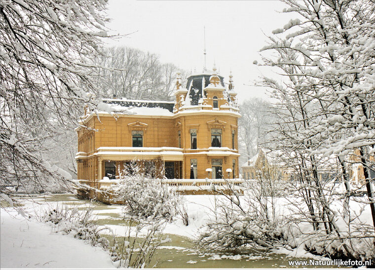 postcard castle Nienoord (0076)