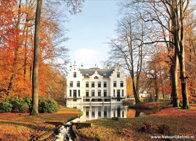 postcard castle Staverden (0078)
