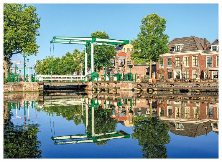 postcard Leidschendam