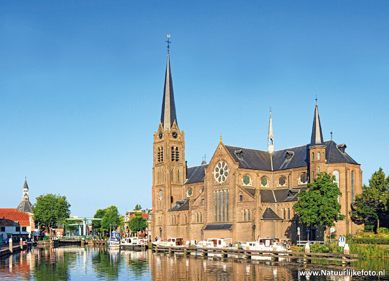 postcard Leidschendam