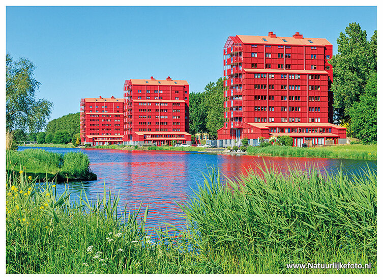 postcard Almere