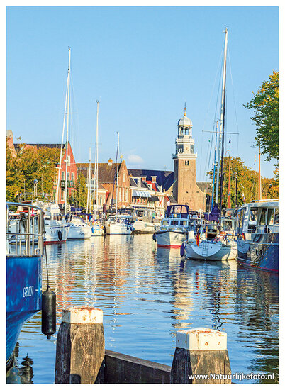 postcard Lemmer
