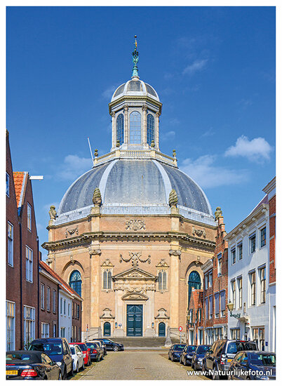postcard Middelburg - East Church