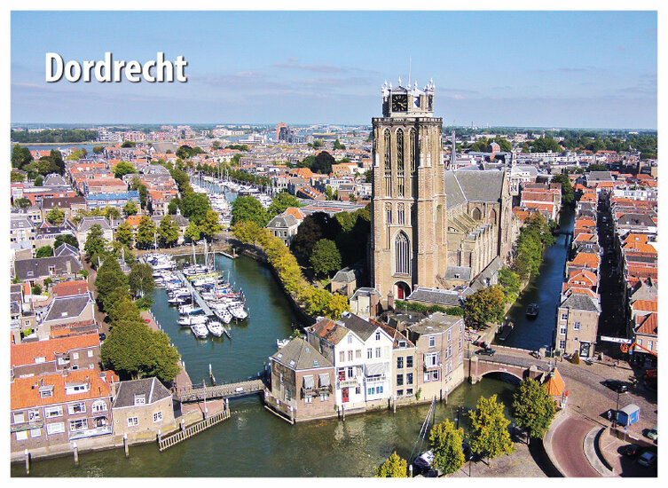 Postcard set South-Holland