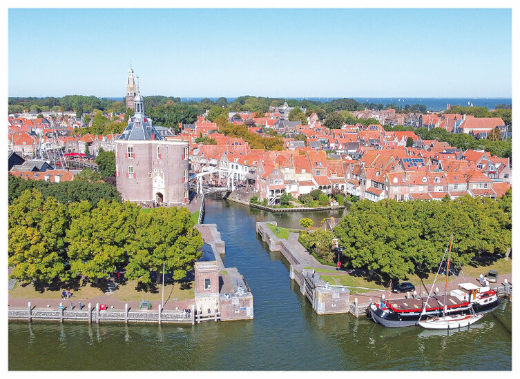 Postcard set North-Holland