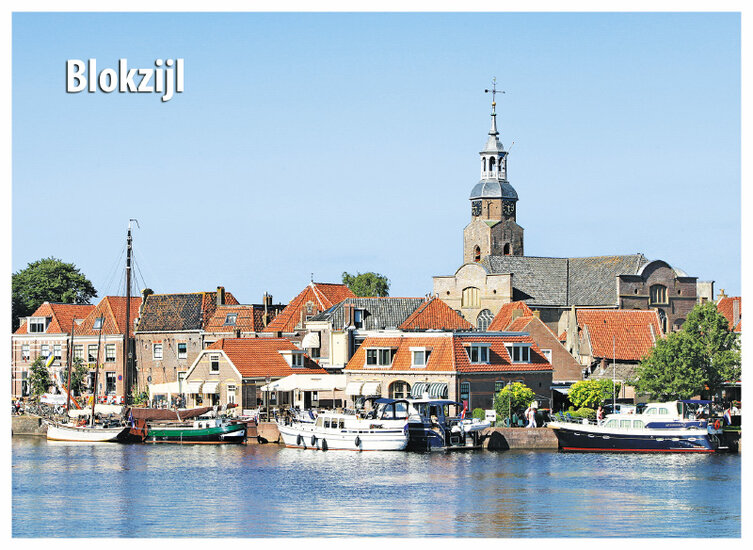 City postcards - set with 12 city motif postcards (set nr. 41)
