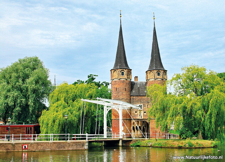 City postcards - set with 12 city motif postcards (set nr. 41)
