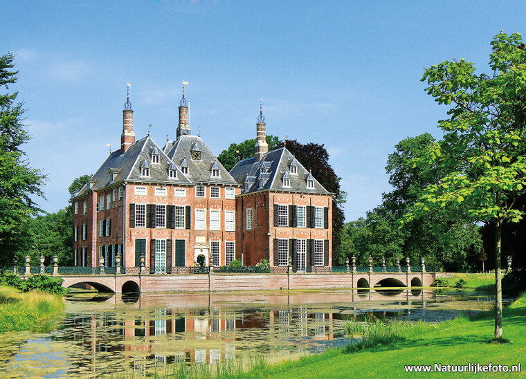 Postcard set castles - 15 postcards with castle motif (no. 062)