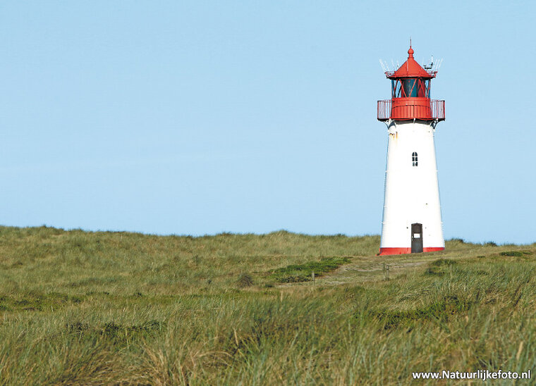 Postcard set lighthouses - 6 postcards with lighthouse motif (no. 057)