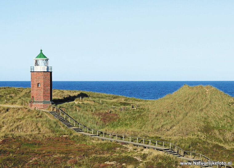 Postcard set lighthouses - 6 postcards with lighthouse motif (no. 057)
