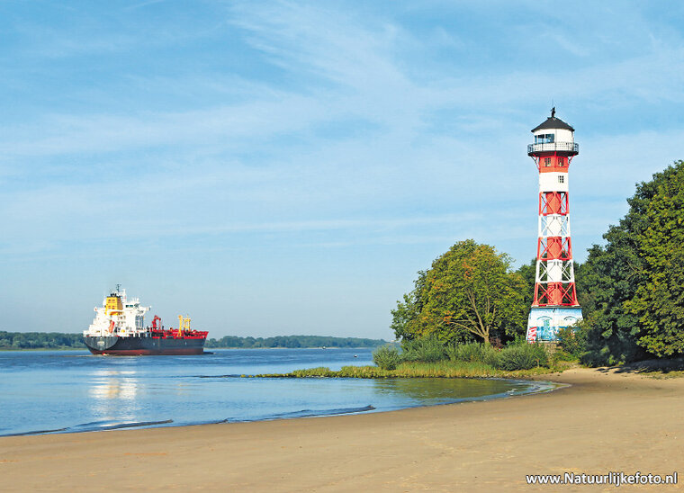 Postcard set lighthouses - 6 postcards with lighthouse motif (no. 057)