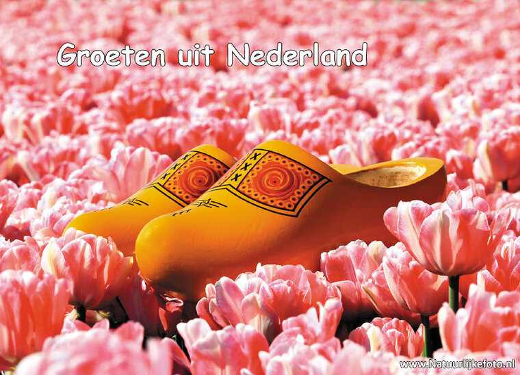 Postcard set spring - 11 postcards with spring motif (no. 082)