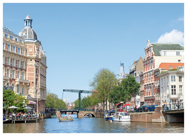 Amsterdam postcards - set with 15 Amsterdam motive postcards (no. 68)