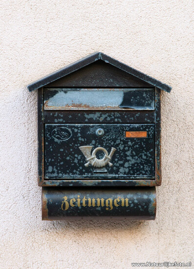 Mailbox postcards set | 11 postcards with mailbox motif (no. 067)