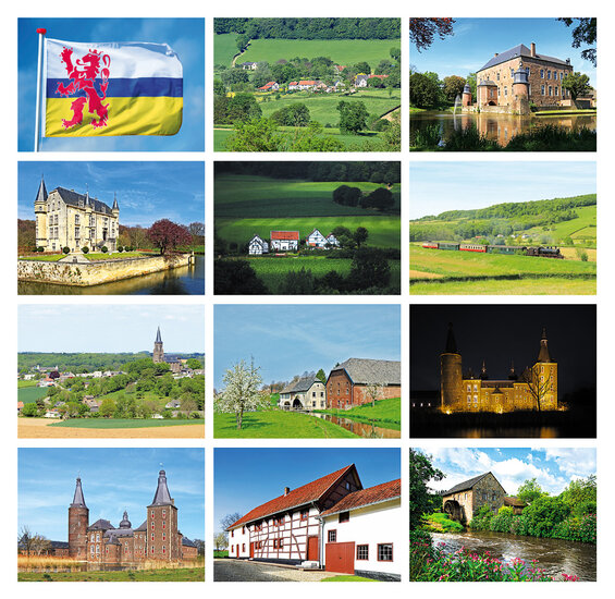 Landscape postcards set - 12 postcards with landscape motif (no. 093) Landscape postcards set - 12 postcards with landscape motif (no. 093)