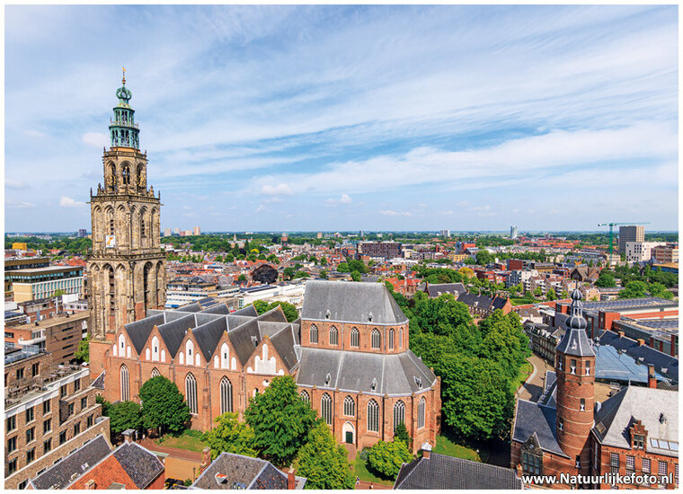 postcard Groningen