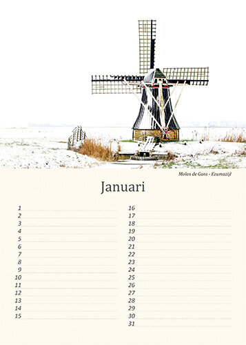 Birthday calendar mills